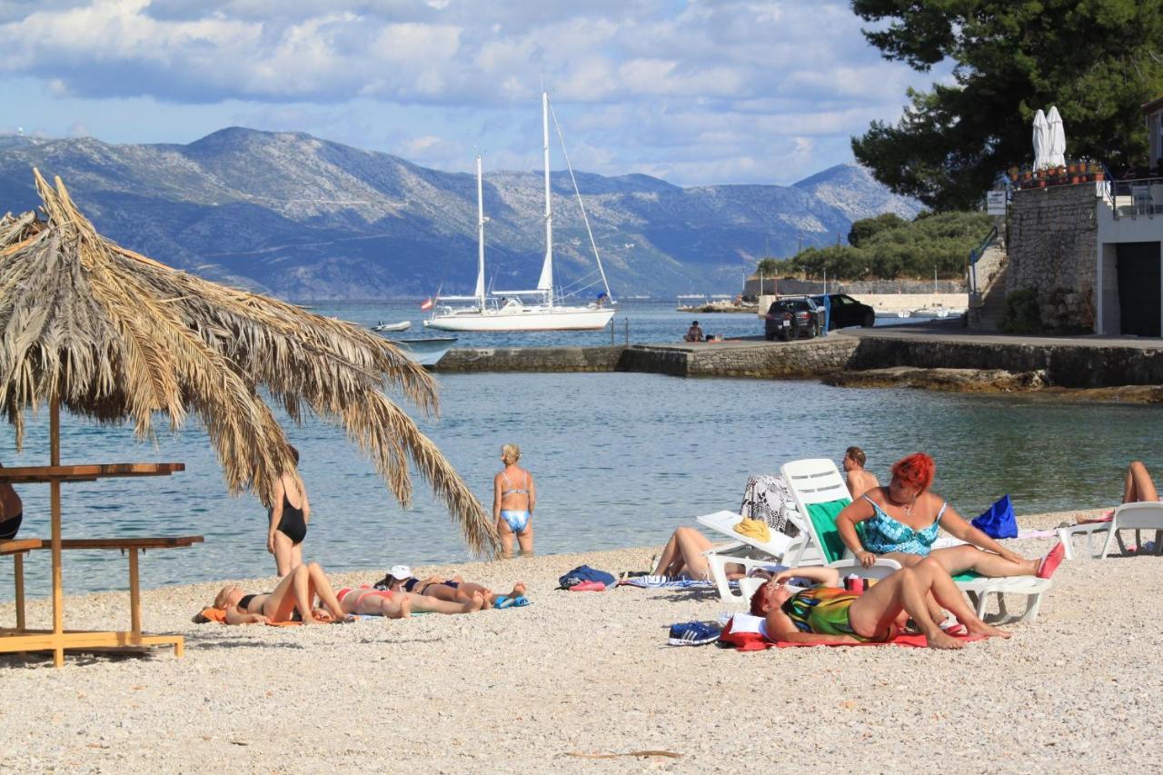Apartments With A Parking Space Lumbarda, Korcula - 4473 Luaran gambar
